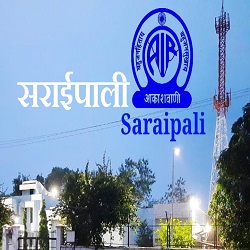 Akashvani Saraipali logo